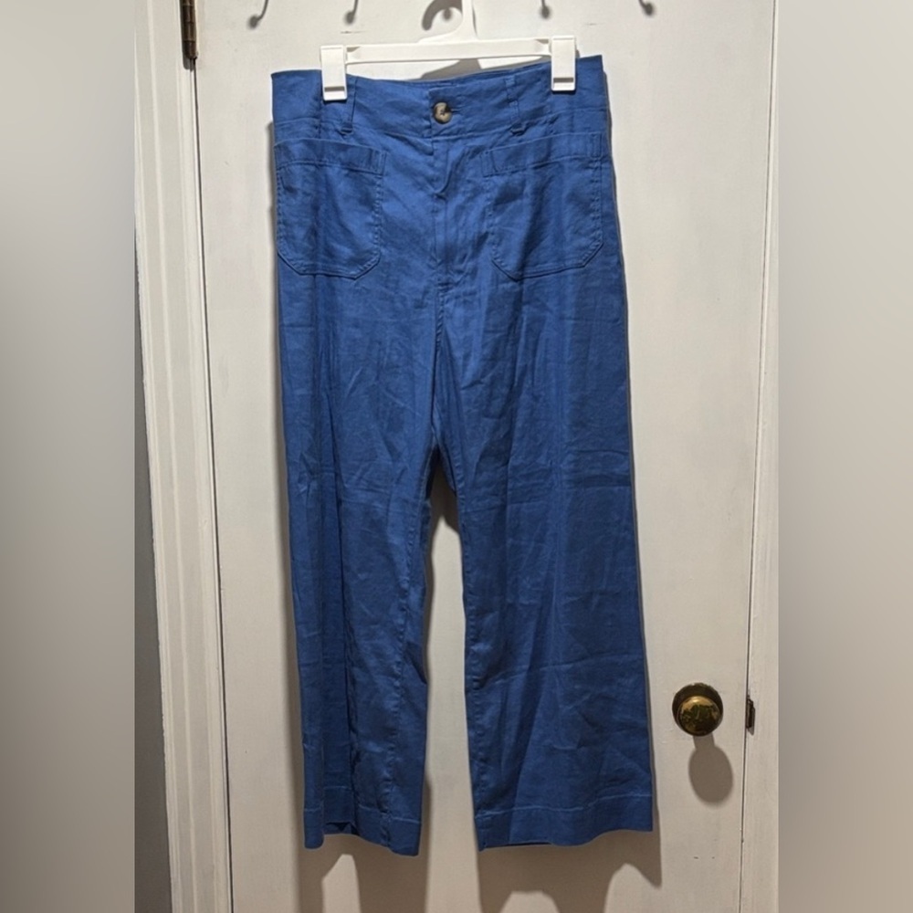ANTHROPOLOGIE Colette wide leg pants